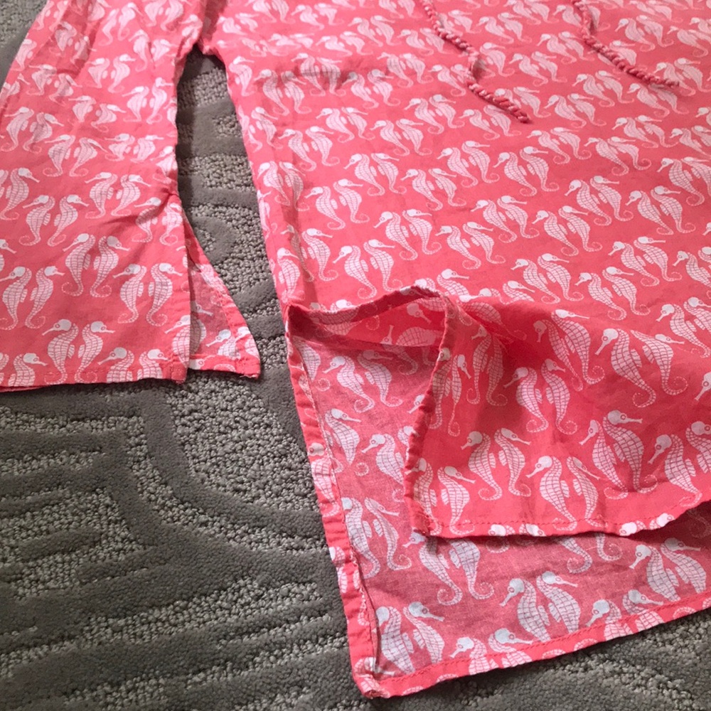 Mud Pie Cover Up Tunic Dress - Picture 4 of 6